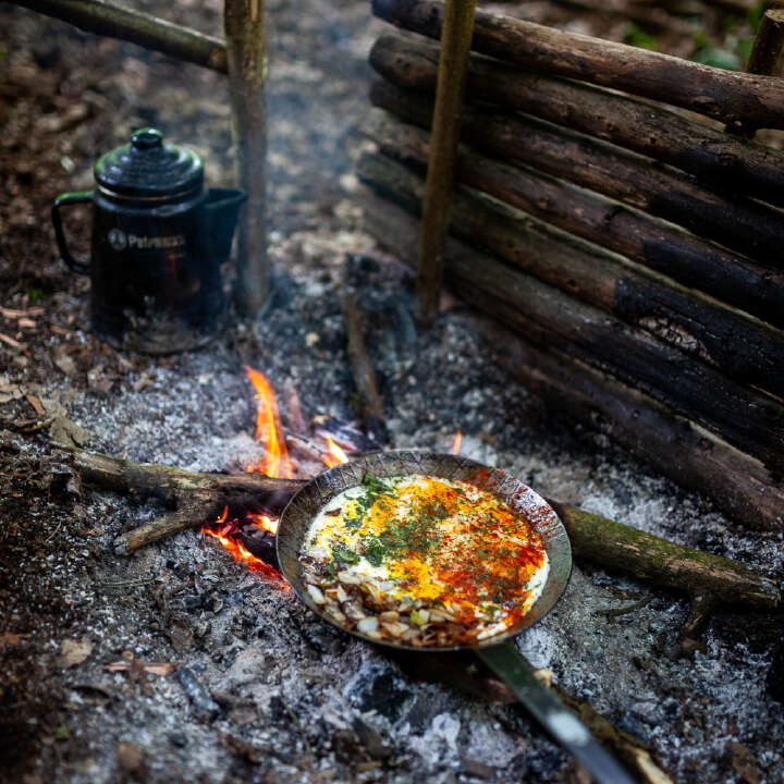 Petromax schmiedeeiserne Pfanne SP32